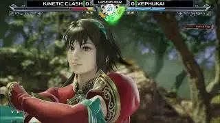 NEC 21- Soulcaliber 6: Kinetic Clash vs MICK| Xephukai