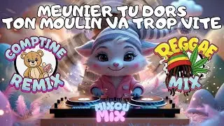 Meunier, tu dors [Version REGGAE Chill] ☀️ | Mixou Mix