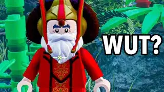 Я никогда не был так озадачен игрой LEGO Star Wars: The Skywalker Saga
