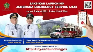 Launching Jembrana Emergency Service (JES)