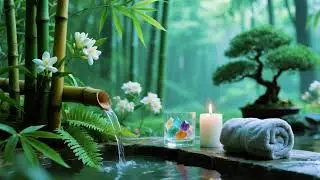 Soothing Relaxing Music 🌻 Peace of Mind, Anxiety Relief, Calm Water for 24 Hour Sleep 20