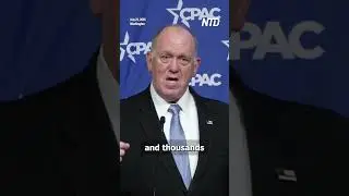 Tom Homan 300,000 Trafficked Children 'Lost' Under Last Admin; Calls for Urgent Action