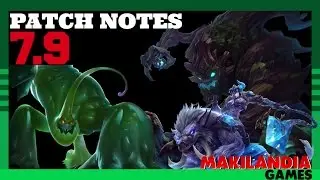 🔴 Notas da Atualiza&ccedil;&atilde;o 7.9 League of Legends - Patch Notes Makilandia - De Olhor no Patch