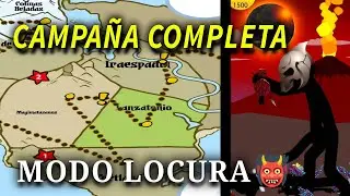 Me Paso la Campa&ntilde;a en MODO LOCURA Solo con ESPADACHINES ⚔️ | Stick War Legacy Gameplay