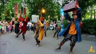 Sleuteliers Ruigrijkplein (3) - Negen Pleinen Festijn 2014 @Efteling