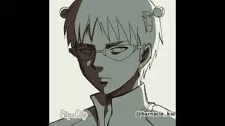 Saiki k and squid game collab  #saikikusuo #saikik #tdlosk #anime #squidgame #squidgame2 #animation