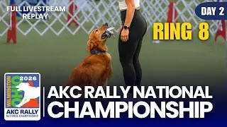 2026 AKC Rally National Championship | Ring 8 | Day 2