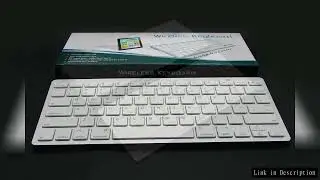 Universal Keyboard Mini BT 5.1 81 Keys for Tablet Pc Phone BO55 Portable Wireless Keyboard
