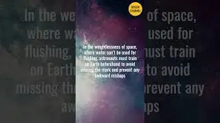 🌌🔥Space Bathroom Secrets: How Astronauts Handle Zero-Gravity Challenges