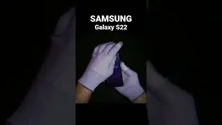 Samsung Galaxy S22 Graphite Unboxing
