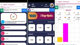 GK quiz app aia niotron || niotron aia file || kodular