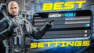 Лучшее руководство для начинающих по Rainbow Six Mobile + настройки