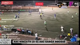 🛑Direct] 2MT ASC GARGA MBOSSE  🆚 ASC NIMZATH [ NAVETANE RUFISQUE 2023]