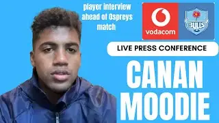 BULLS:  Canan Moodie talks Ospreys and his future at centre