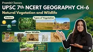 UPSC NCERT Notes: Natural Vegetation and Wildlife | Class 7 Geography Chapter 6
