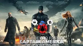 EN UN VIDEO TE LA CUENTO RÁPIDO:🇺🇸CAPTAIN AMERICA THE WINTHER SOLDIER🇺🇸//(Randy Spaidy te la cuento)