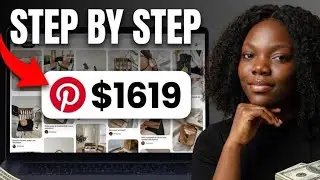How to Make Money With Pinterest Affiliate Marketing (FULL TUTORIAL)