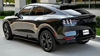 2026 Ford Mustang Mach-E Review &ndash; The Electric Muscle Car Gets Smarter!