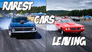 BEST COMPILATION MUSCLE CARS LEAVING JUNE 💨 GOLDEN ERA of CLASSIC CARS