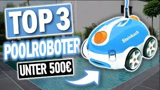 Die besten POOLROBOTER UNTER 500&euro; 2026 | Top 3 Poolroboter unter 500&euro;