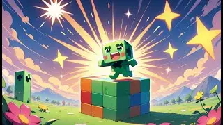 Minecraft Baby Creeper Perdi&oacute; su Bloque | Canciones Infantiles y Rimas para Ni&ntilde;os