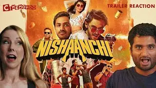 Nishaanchi Trailer Just Blew Our Minds! Nishaanchi - Official Trailer REACTION! | Anurag Kashyup!