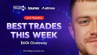 BEST TRADES THIS WEEK IN MARKETS | LIVE GIVEAWAY | GOLD, FOREX, STOCKS, CRYPTO & MORE