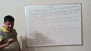 Grammar Past Perfect Continuous Tense LUCKY COACHING CLASSES #englishgrammar 
