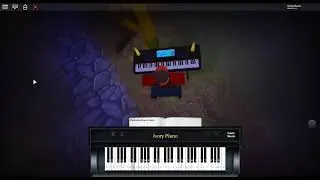 Dry Hands - Minecraft by: C418 on a ROBLOX piano.