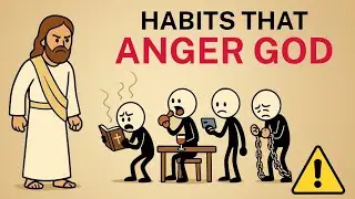 4 Habits That Anger God - Stop Now Before It's Too Late