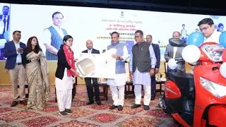 Start HS SCOOTY Distribution 2025-26🥳#pragyan_bharati_scooty_scheme_2025 #hsscootydistribution 