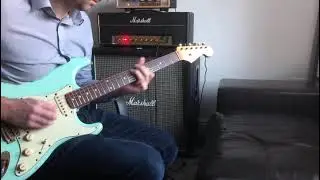 Fender Custom Shop 1960 Strat - Marshall JTM45
