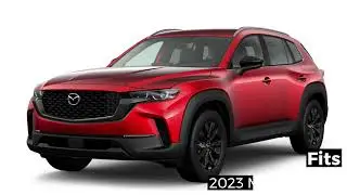 Передние защитные дуги Mazda CX-50 2023 года | Оригинальные OEM VA45V3450