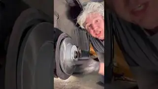 Burnishing or Bedding In brakes - Edd China's Workshop Diaries #Shorts