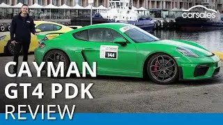 Porsche Cayman GT4 PDK 2021 Review @carsales.com.au