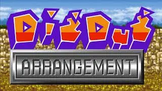 Area 6: Moon's Surface - Dig Dug Arrangement