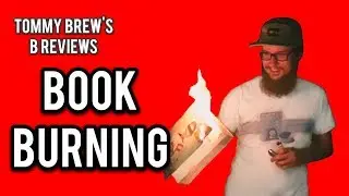 Book Burning (#MaddoxLost) | Tommy Brew's B Reviews