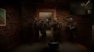 Ремастер SWAT 4: Red library, штурм библиотеки спецназом