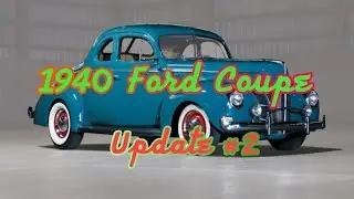 AMT's 1940 Ford Coupe Update #2!