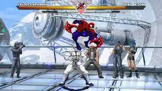 Spider Carnage vs Dead Bison  - High Awesome Level Fight