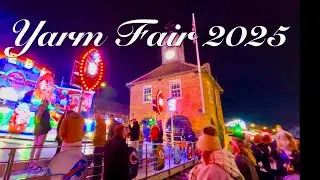 Yarm Fair 2025 Historic tradition returns to Yarm-on-tees high street 