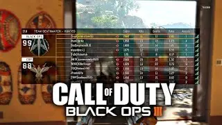 Call Of Duty Black Ops 3- Destroying with the shieva!