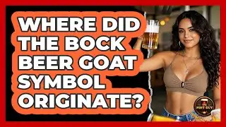 Where Did The Bock Beer Goat Symbol Originate? - The Pint Guy