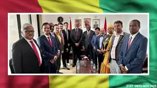 Indian Business Delegation visit to Guinea