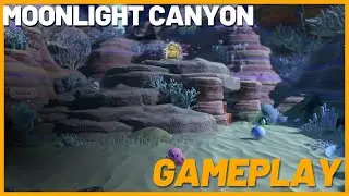#24 JOGATINA KIRBY AND THE FORGOTTEN LAND   MOONLIGHT CANYON GAMEPLAY