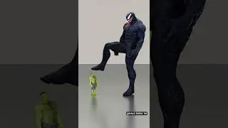 Venom vs Hulk | Crunch Time | Marvel Animation