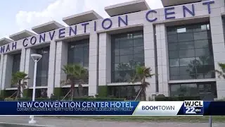 New Savannah Convention Center Hotel