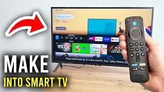 How To Make Non Smart TV Into Smart TV - Step By Step