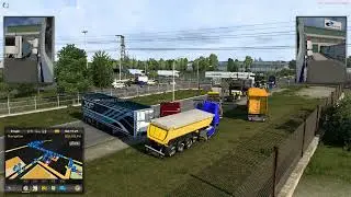 TruckersMP ID:4647080 Blocking & Ramming