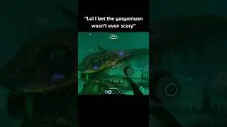 &laquo;Лол, я уверен, что этот гигант даже не был страшным&raquo; #subnautica